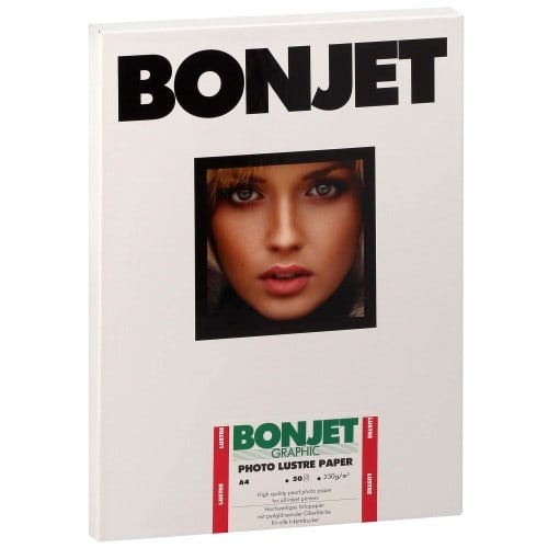 BONJET GRAPHIC papier RC perlé  250g A4 (21x29,7cm) - 50 feuilles