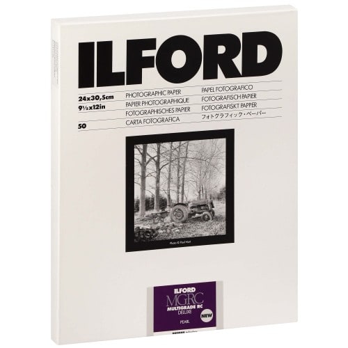 Ilford MG V RC 44M (50f) () *