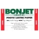 Papier jet d'encre BONJET BONJET GRAPHIC papier RC perlé 250g - A4 - 500 feuilles