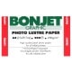 Papier jet d'encre BONJET BONJET GRAPHIC papier RC perlé 250g - A4 - 500 feuilles