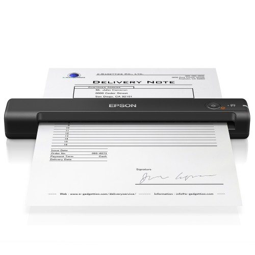 EPSON - Scanner WorkForce ES 50 - Format A4 - Documents - Résolution 600 dpi - Recto