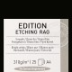 Papier jet d'encre CANSON CANSON Infinity Edition Etching Rag mat blanc 310g - A4 - 25 feuilles