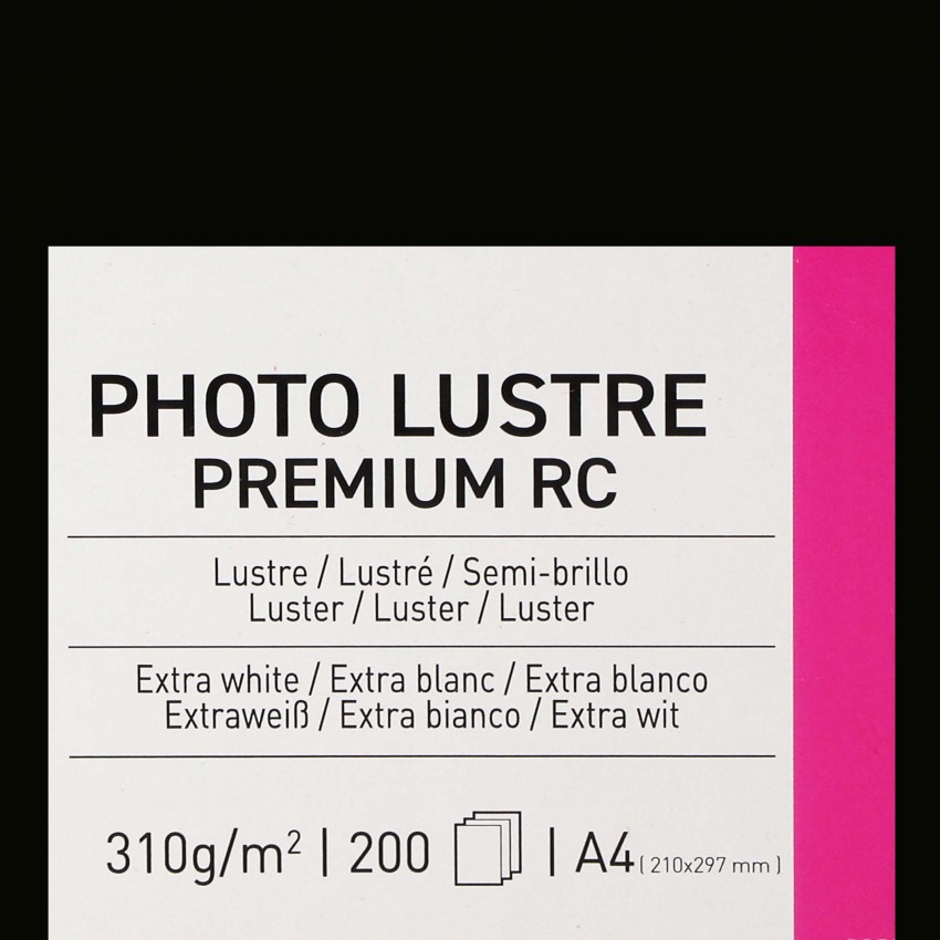 Canson Photo Luster Premium RC 310g/m² - A3, 25 feuilles
