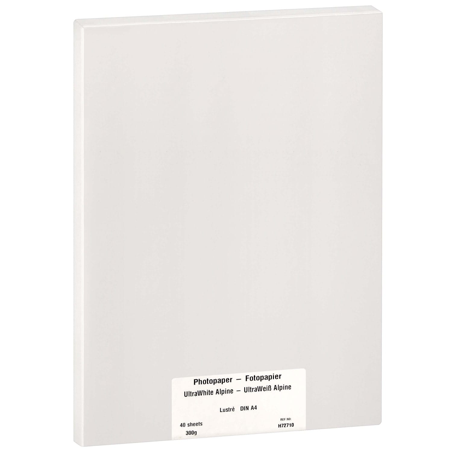 Ramette de 500 feuilles de papier pour imprimante DIN A4 - 75 g-m²