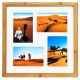 Goldbuch Cadre Multivues Bamboo 4 photos 10x15