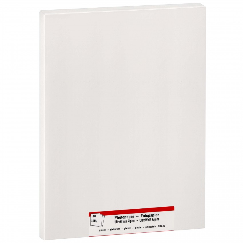 Papier jet d'encre MB TECH MB TECH Pro Photo et Fine Art lustré 300g - A3 - 40 feuilles