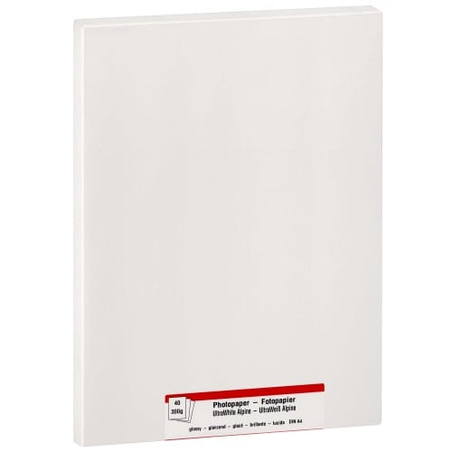 Papier jet d'encre MB TECH MB TECH Pro Photo et Fine Art brillant 300g - A4 - 40 feuilles