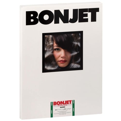 BONJET - Papier jet d'encre ATELIER RC brillant 300g - A3+ (32,9x48,3cm) - 30 feuilles