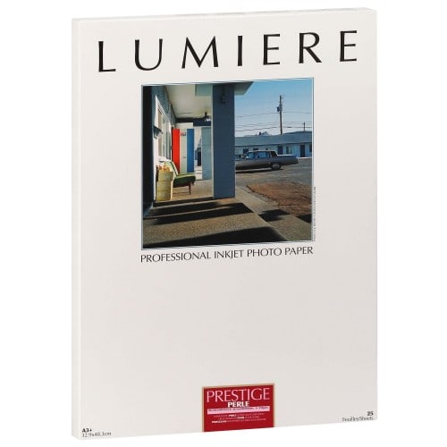 LUMIERE - Papier jet d'encre PRESTIGE RC perlé 310g - A3+ (32,9x48,3cm) - 25 feuilles