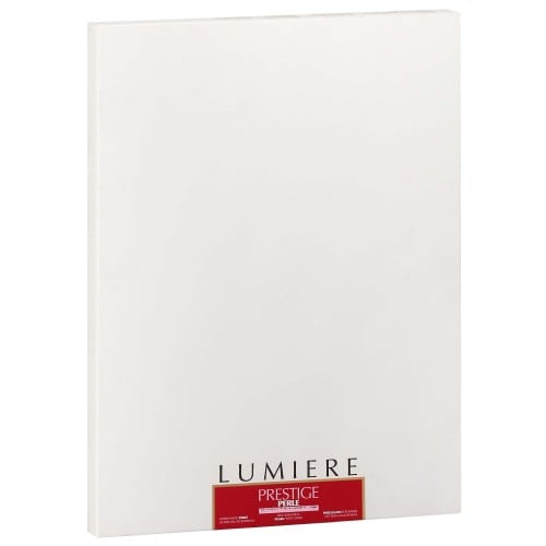 LUMIERE - Papier jet d'encre PRESTIGE papier RC perlé 310g - A2 (42x59,4cm) - 25 feuilles