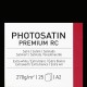 Papier jet d'encre CANSON CANSON Infinity Photosatin Premium RC  extra blanc 270g - A2 - 25 feuilles