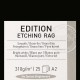 Papier jet d'encre CANSON CANSON Infinity Edition Etching Rag mat blanc 310g - A2 - 25 feuilles