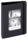 Mini album photo PANODIA Noir à pochettes 20 vues / 1 vue par page - Pour Instax Mini
