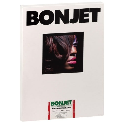 BONJET GRAPHIC papier RC perlé  250g A3 (29,7x42cm) - 50 feuilles