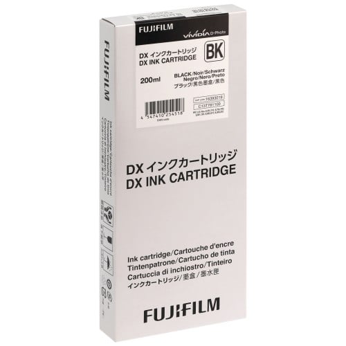 Cartouche d'encre FUJI Noir - pour DX100 - 200ml