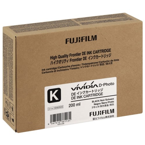 FUJI - Cartouche d'encre Noir - pour Frontier DE100 - 200ml
