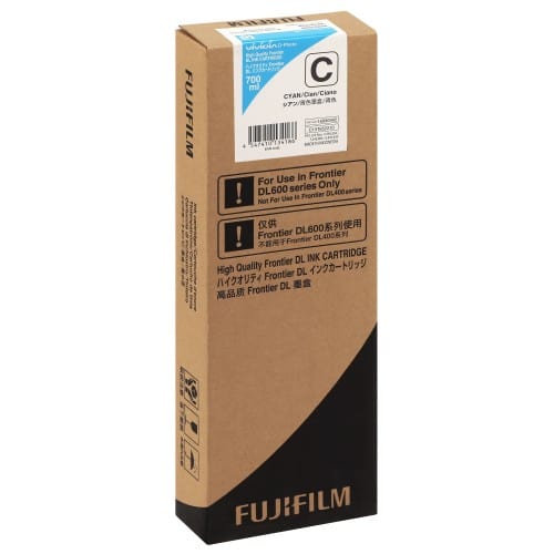 Cartouche d'encre FUJI FUJIFILM Cartouche encre cyan pour DL600 / DL650  700ml