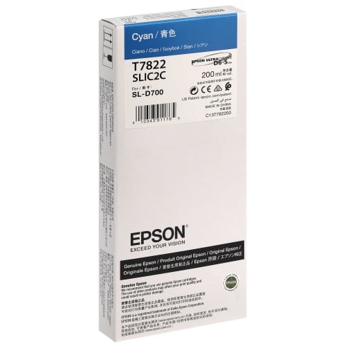 Cartouche d'encre Epson T01D2 XXL (Cyan) à prix bas