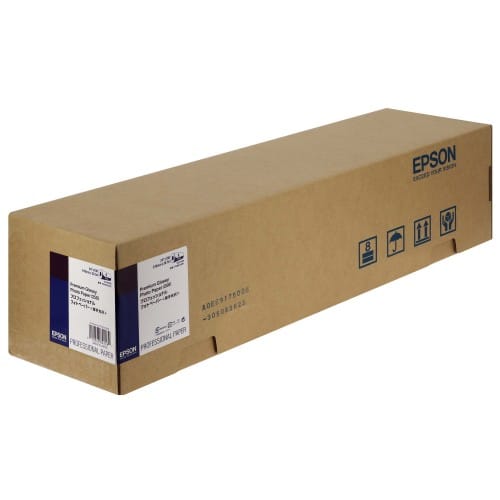 EPSON - Papier jet d'encre Photo Premium glacé 260g - 24" (61cm) - 30,5m