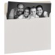 Pochette agrandissement MB TECH 32x47cm Blanche pour photo 30x45cm - Carton de 50