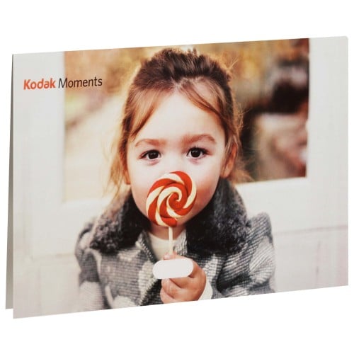 KODAK - Pochette de livraison Combi 10x15/15x20 - Kodak - Carton de 500 - sans soufflet - sans porte-négatifs - fermeture adhésive - fente pour CD