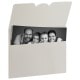 Pochette agrandissement MB TECH 17x23cm Blanche pour photo 15x21cm - Carton de 50