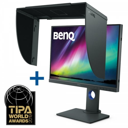 BenQ - Ecran LED SW240 Pro IPS 24,1" + Casquette Offerte