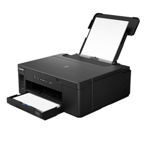 CANON - Imprimante jet d'encre Pixma MegaTank GM2050 - Tirages A4 - Réservoir d'encre rechargeable intégré