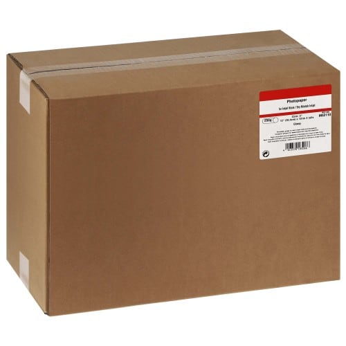 Papier jet d'encre MB TECH Papier brillant pour FUJI DL410 / DL430 / DL450 - 305mm x 101m - 250g - 2 rouleaux