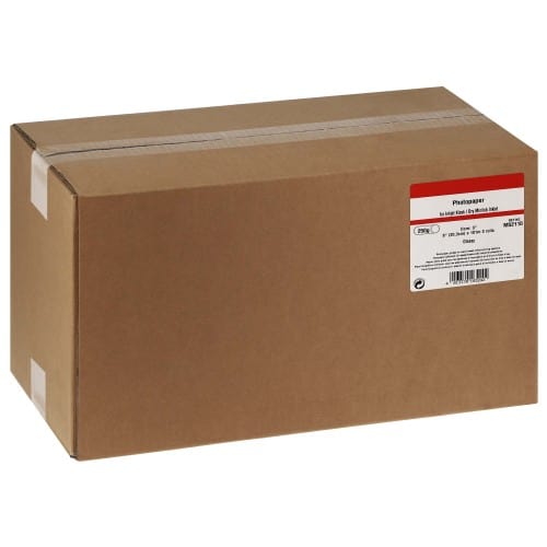 Papier jet d'encre MB TECH Papier brillant pour FUJI DL410 / DL430 / DL450 - 203mm x 101m - 250g - 2 rouleaux