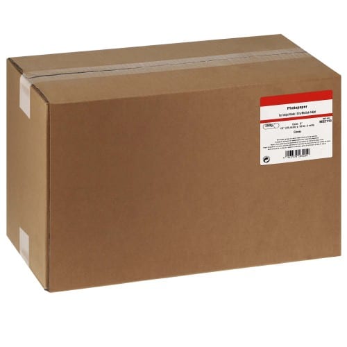 Papier jet d'encre MB TECH Papier brillant pour FUJI DL410 / DL430 / DL450 - 254mm x 101m - 250g - 2 rouleaux