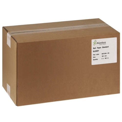 Papier jet d'encre NORITSU Standard brillant 250g pour D703 / D705 / D1005 / GREEN - 102mm x 100m - 4 rouleaux