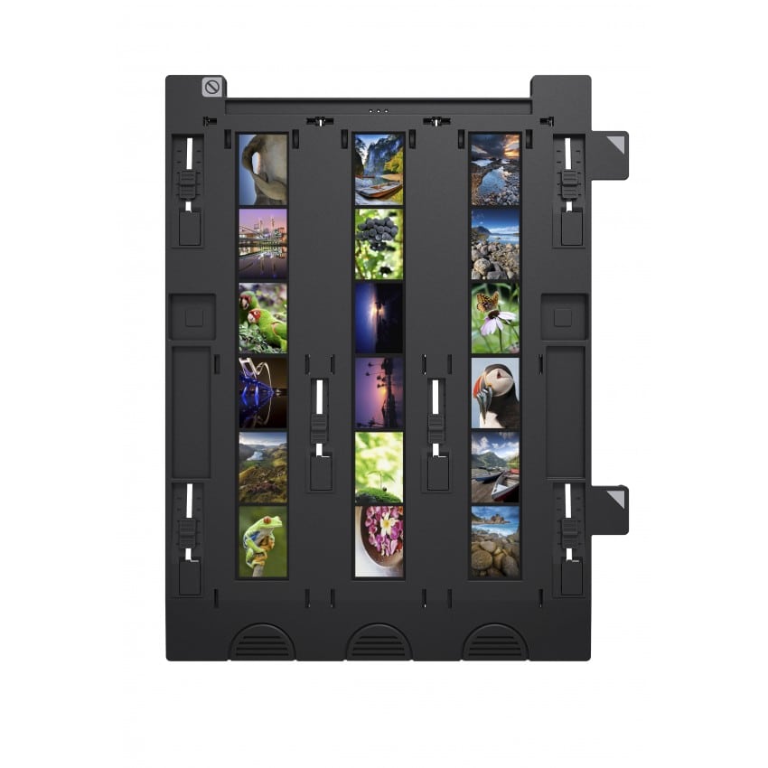 Porte film 35mm 3 bandes de 6 vues pour EPV850