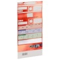 Pochette d'ordre Digital Imaging - Rouge - Largeur 16,5cm - Carton de 500 (avec code barre et ticket client détachable)