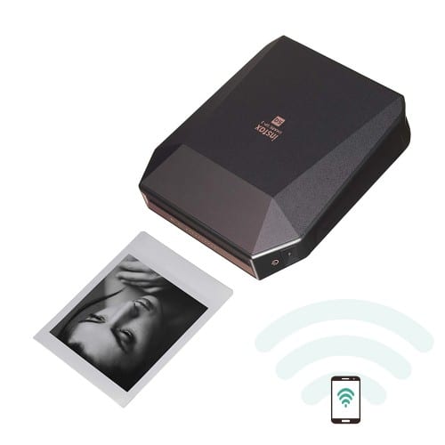 FUJI - Imprimante photo instantanée Instax Share SP3 Noire pour Smartphones - Tirages 6,2x6,2cm - Impression Wifi direct Smartphone