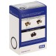 Consommable thermique DNP Ruban encreur 4 couleurs - permet 250 impressions recto seul ou 125 impressions recto/verso