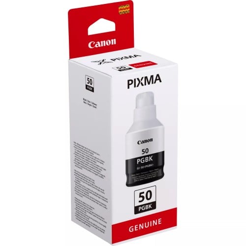 CANON - Bouteille d'encre GI-50PGBK - Noire - pour imprimante GM2050/G5050