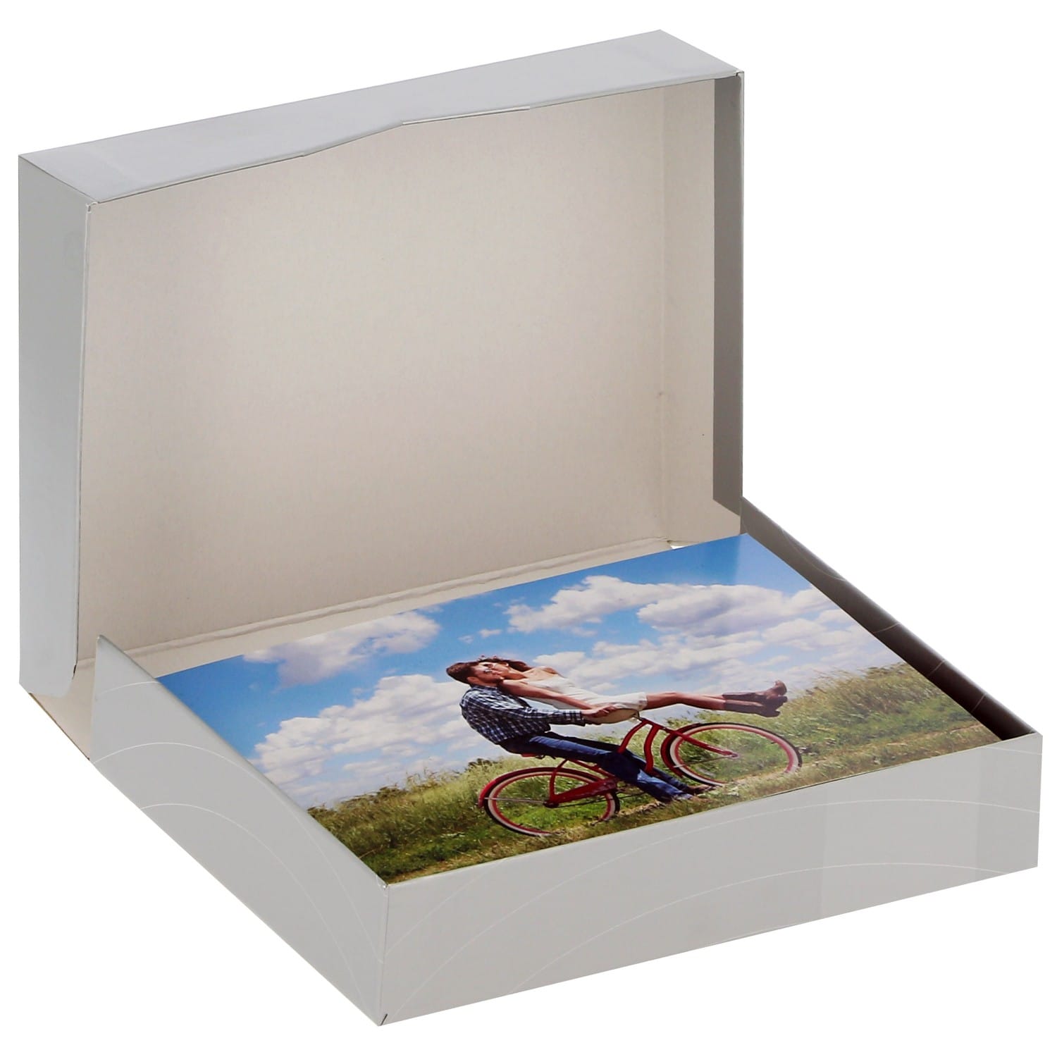 Album Photo Grand Format - Traditionnel + Coffret de Rangement 10x15 11x15