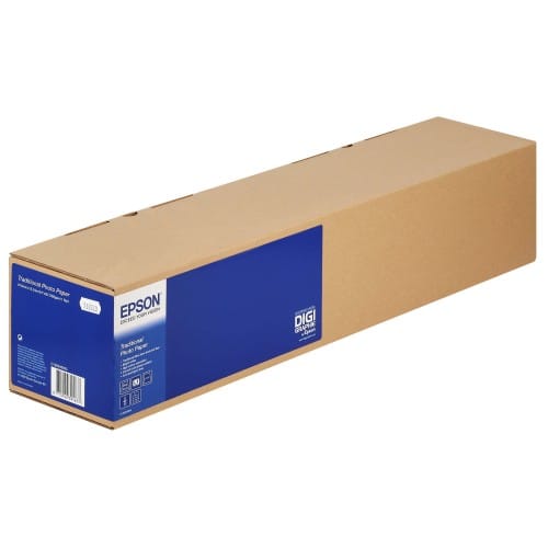 Papier jet d'encre EPSON Photo Traditionnel satiné 300g - 24" (61cm) - 15m