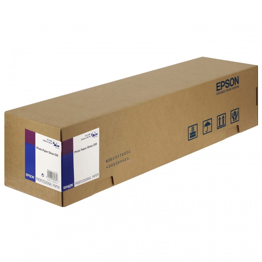 Papier jet d'encre EPSON Photo Premium glacé 248g - 24" (61cm) - 30,5m
