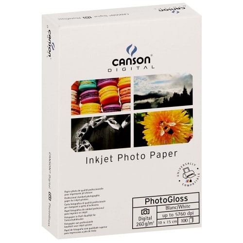 Papier photo brillant Everyday 10x15 - 100 feuilles - 200g/m²