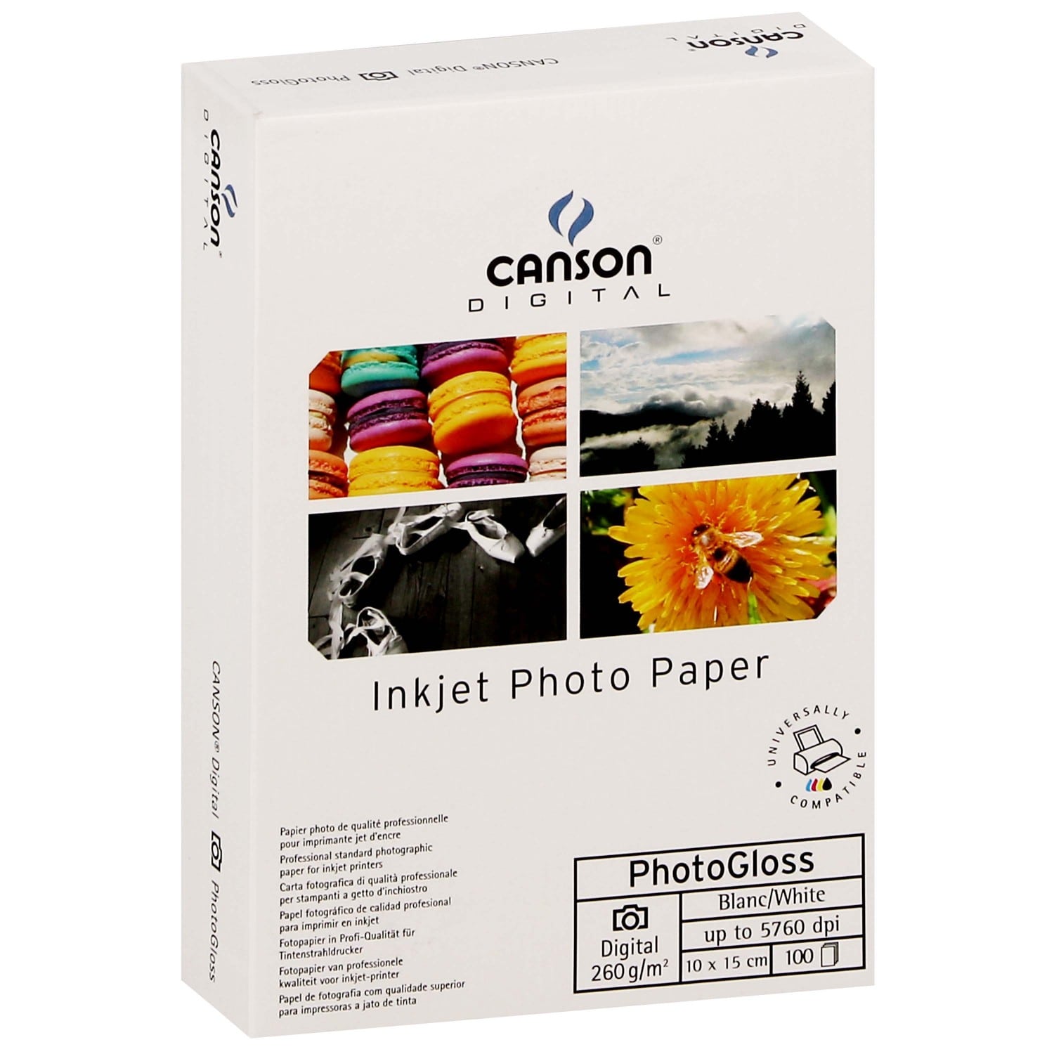 Papier Photographique Inkjet Canon Plus Semi-Brillant 20 Papier A3