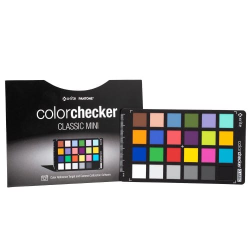 X-Rite - ColorChecker Classic Mini