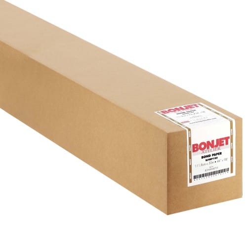 BONJET - Papier jet d'encre couché mat 180g 44" (111,8cm x 30m)