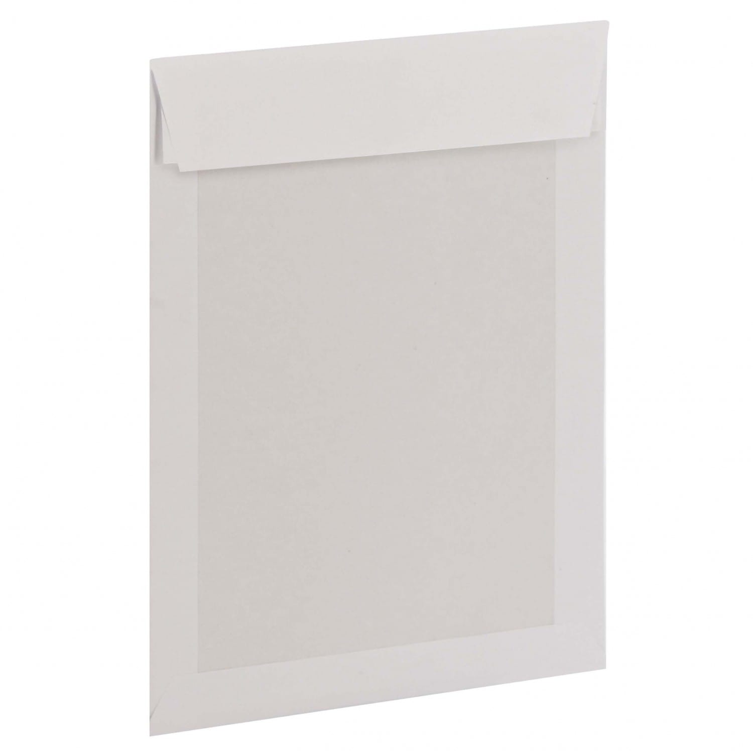 Enveloppe dos cartonné MB TECH 22,9x32,4cm Blanche pour photo