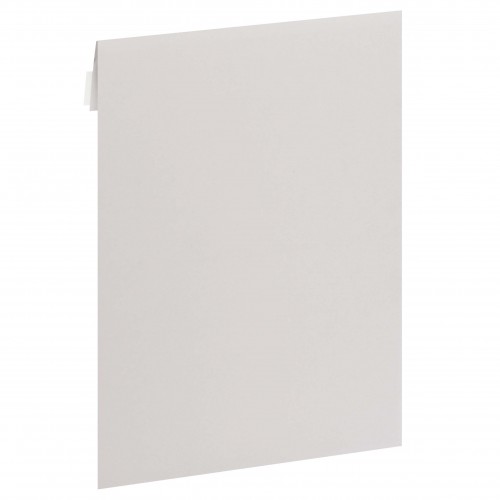 MB TECH - Enveloppe dos cartonné 22,9x32,4cm Blanche pour photo 20x30cm - Carton de 100