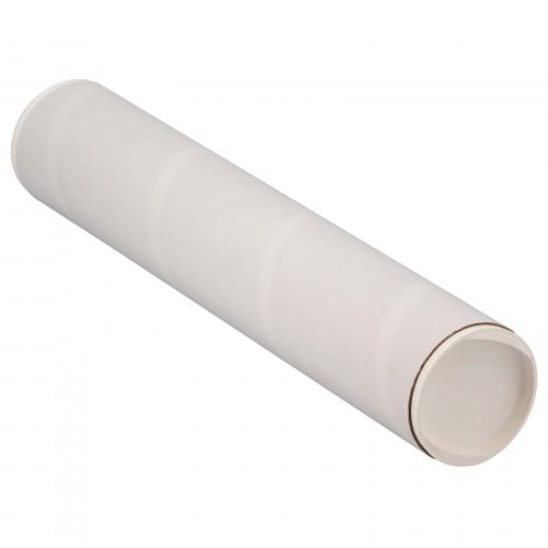 Boîtier carton pour poster MB TECH Longueur 45cm / Diamètre 8,9cm