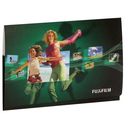 FUJI - Pochette de livraison Combi 10x15 - Fuji - Carton de 400 - sans soufflet - avec porte-négatifs - 200 grammes