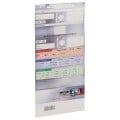 Pochette d'ordre Digital Imaging - Grise - Largeur 16,5cm - Carton de 500 (avec code barre et ticket client détachable)