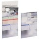 Pochette d'ordre MB TECH Digital Imaging - Grise - Largeur 16,5cm - Carton de 500 (avec code barre et ticket client détachable)